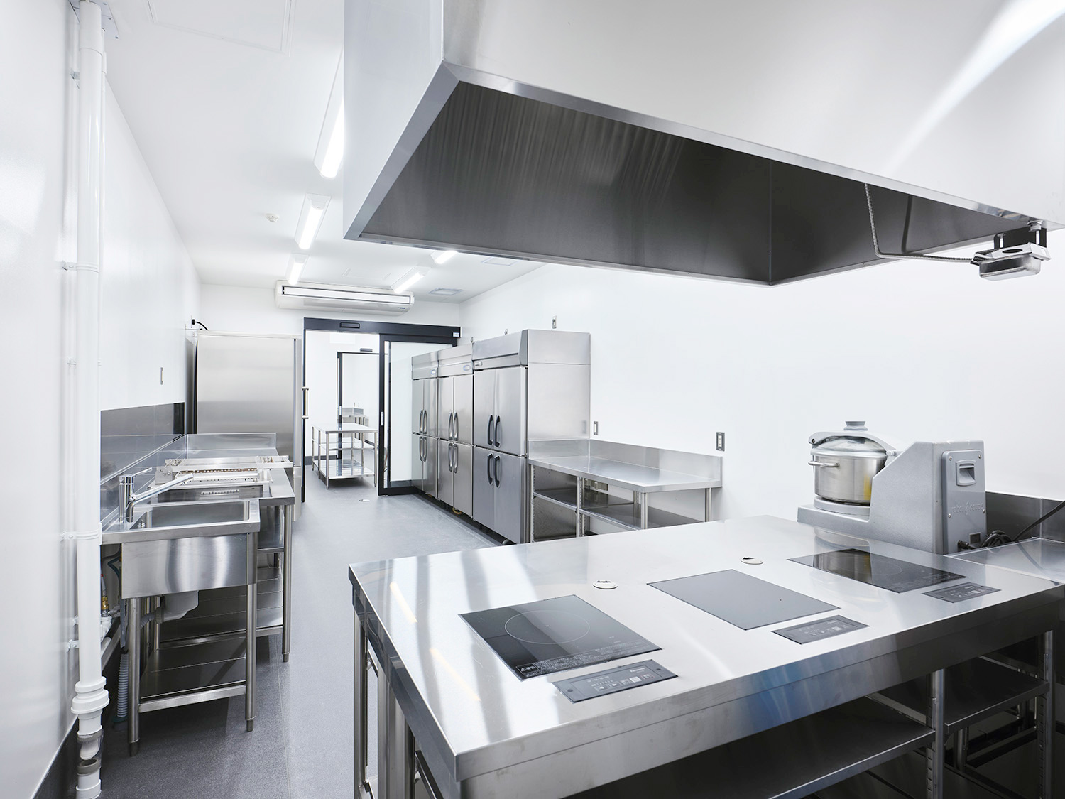 施工事例 | MAISON CACAO FACTORY 02