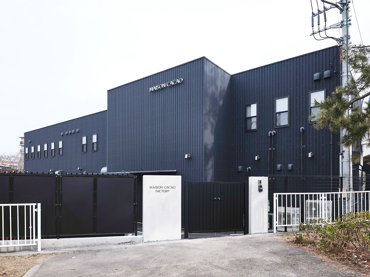 施工事例 | MAISON CACAO FACTORY 19